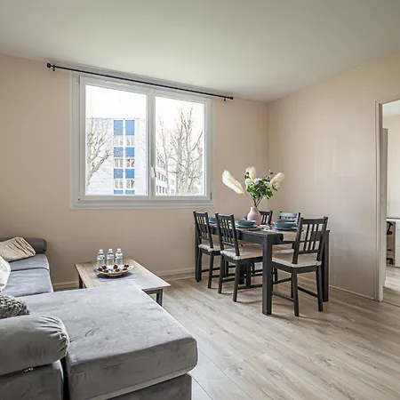 Apartment Le Paisible ~ Centre-ville ~ Arrivee Autonome