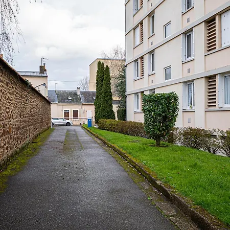 Le Paisible ~ Centre-ville ~ Arrivee Autonome Apartment *