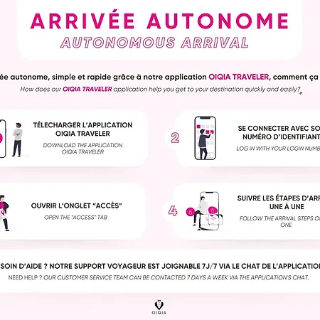 Apartment Le Paisible ~ Centre-ville ~ Arrivee Autonome *