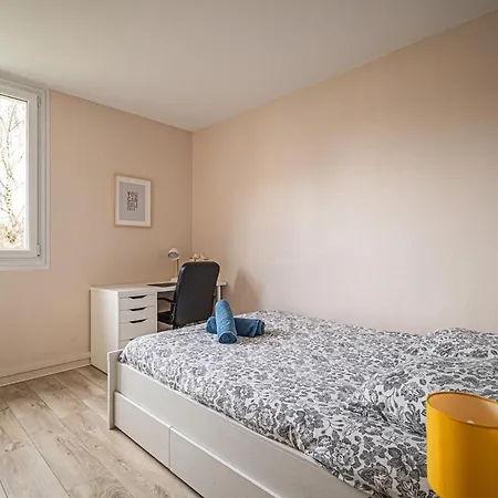 Apartment Le Paisible ~ Centre-ville ~ Arrivee Autonome *