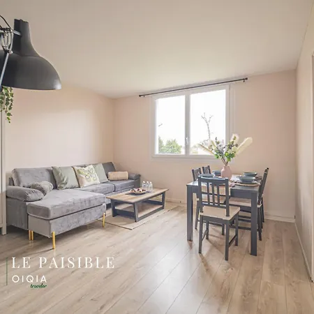 Apartment Le Paisible ~ Centre-ville ~ Arrivee Autonome *